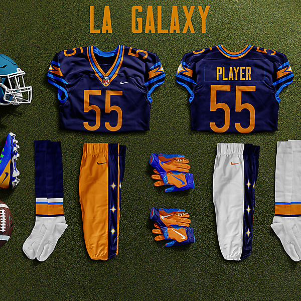 LA Galaxy - NFL concept