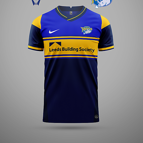 Leeds Rhinos - Rugby League to soccer