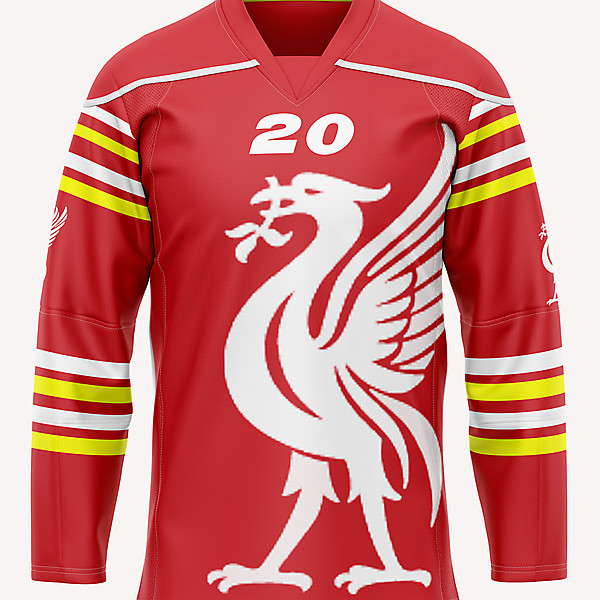 Liverpool Ice Hockey crossover concept