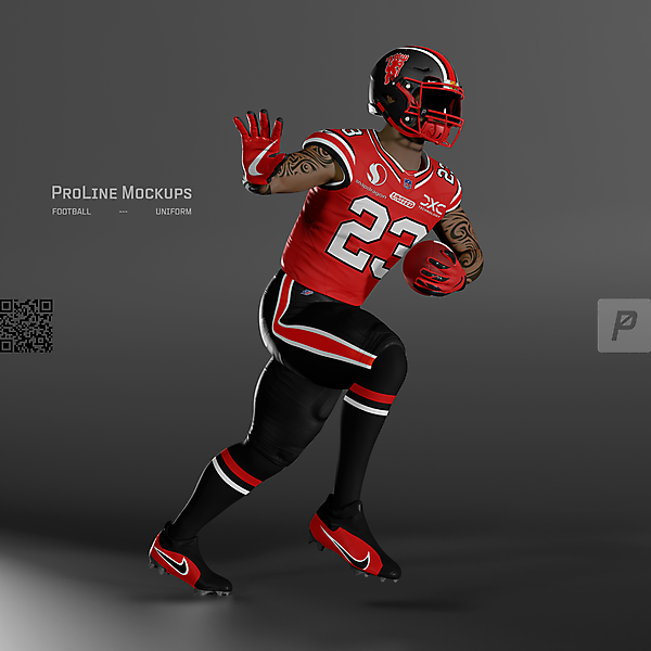 Manchester Utd NFL crossover