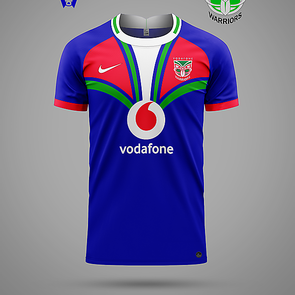 New Zealand Warriors - NRL to soccer