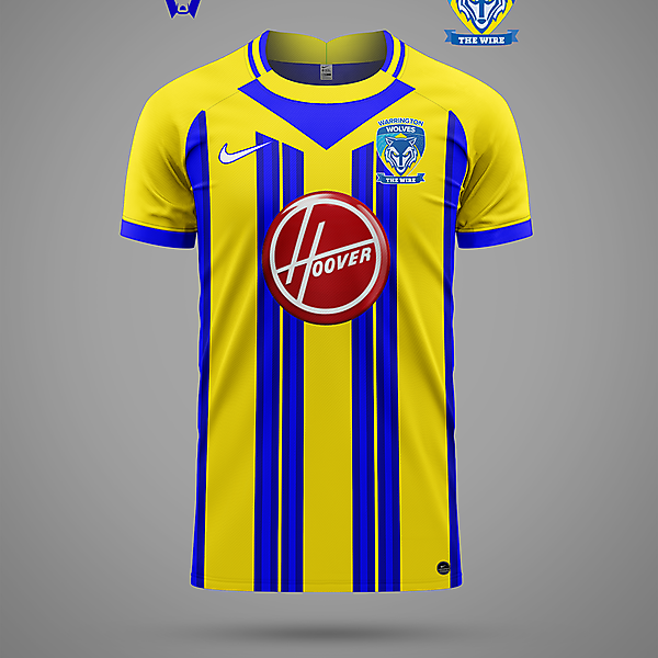 Warrington Wolves - Super League to soccer