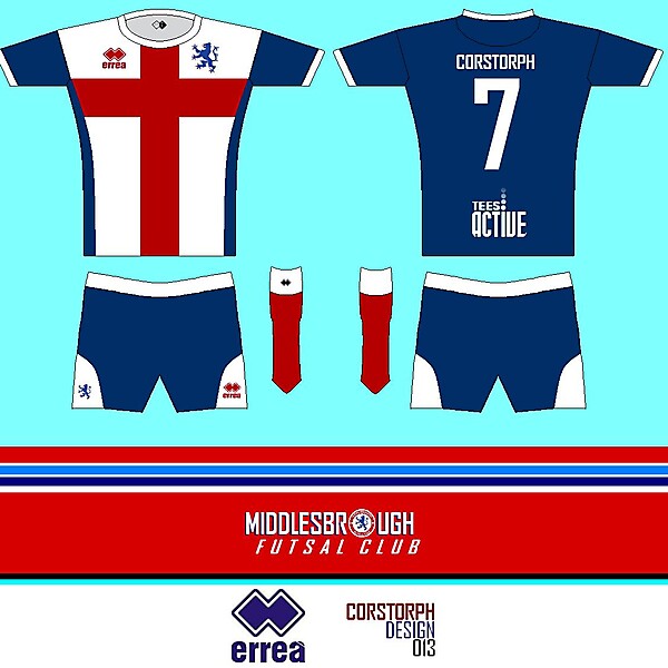 Boro Futsal Home Kit 