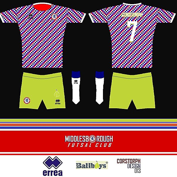 Middlesbrough Futsal - Ballboys Kit