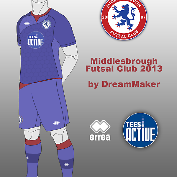 Middlesbrough Futsal 2013 ver 5