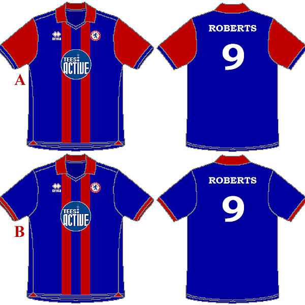 Boro Futsal Errea Home V.2