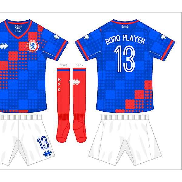 Boro Futsal Home