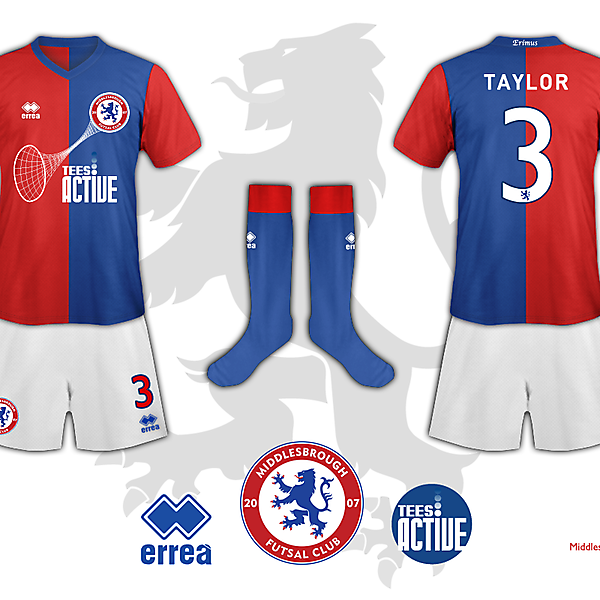 Boro Futsal Club Kit inspired by Temonos