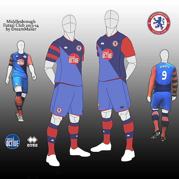 Middlesbrough Futsal 2013 ver 3