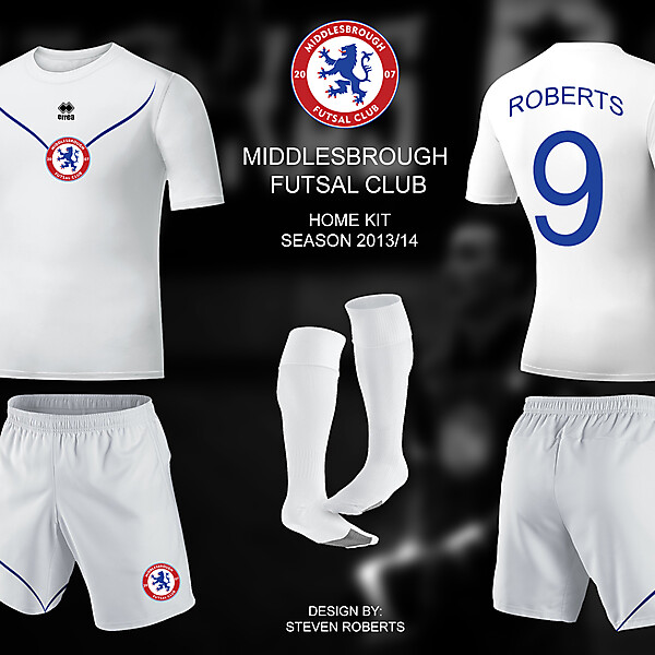 Design 1 - White