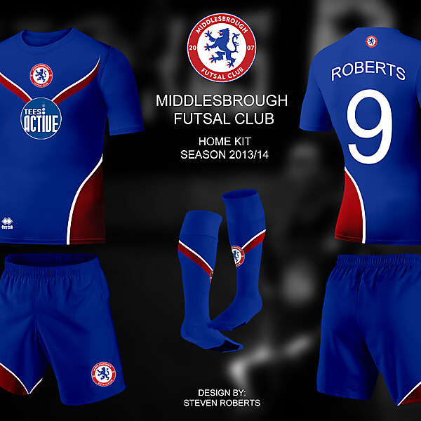 Design 4 - Blue