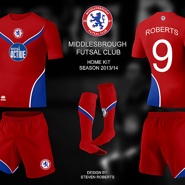 Design 4 - Red