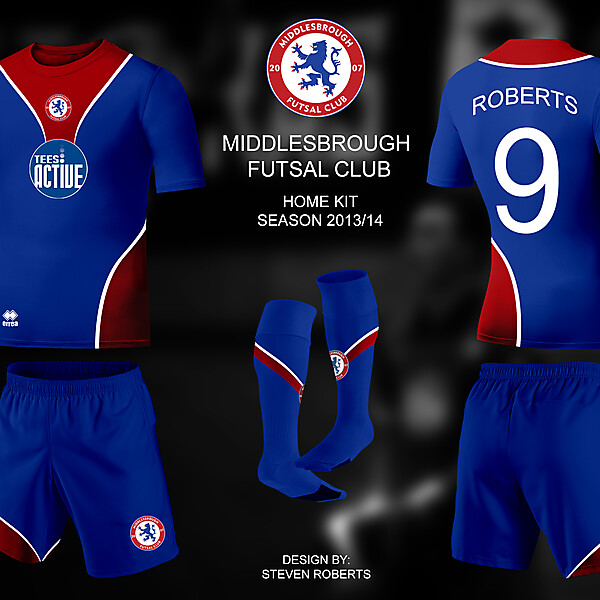 Design 5 - Blue