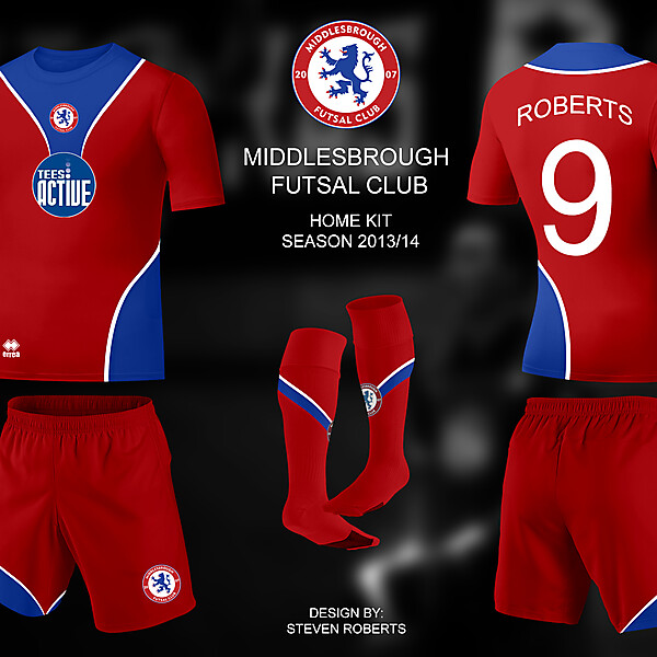 Design 5 - Red
