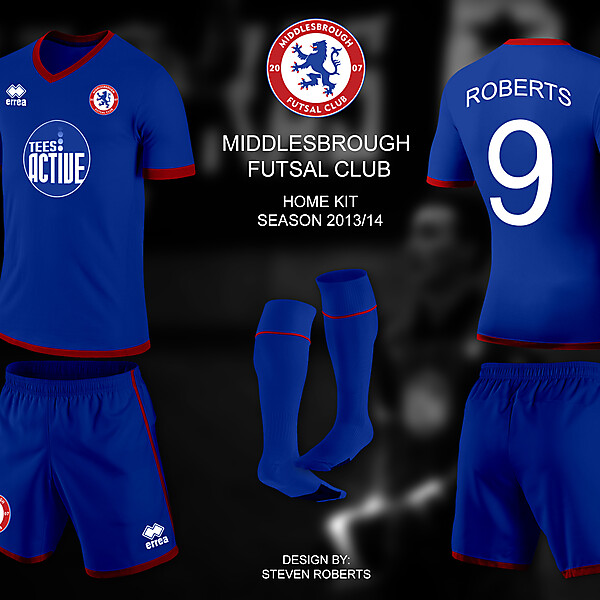 Design 6 - Blue
