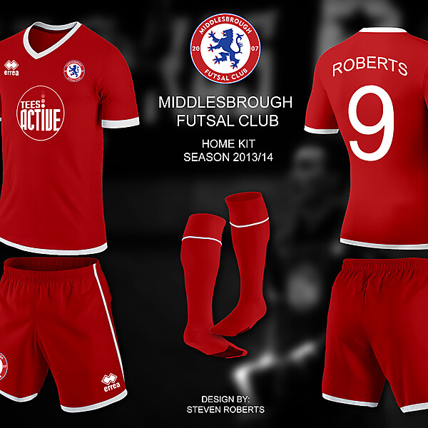 Design 6 - Red