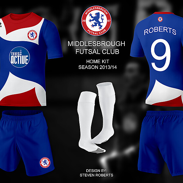 Design 8 - Blue