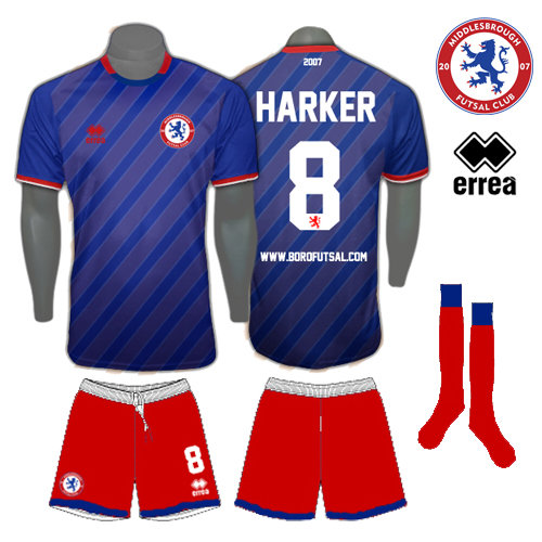 Boro Futsal Home 13