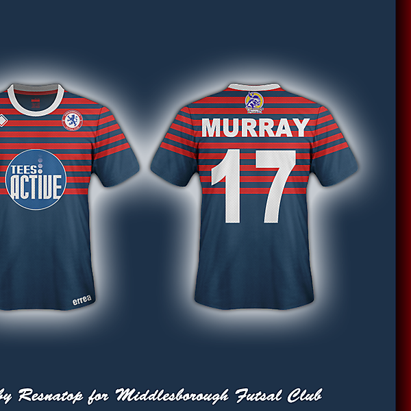 Entry for Middlesborough Futsal Club Comp.