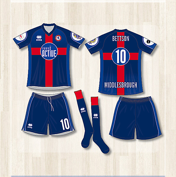 Middlesbrough Futsal Club (Home kit)