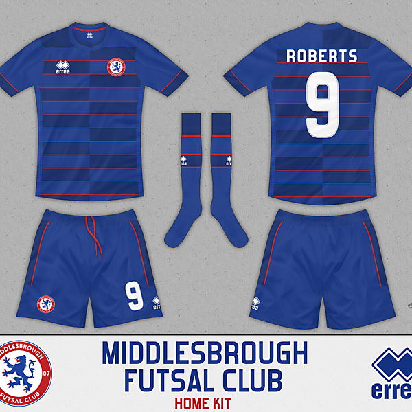 Boro Futsal Comp Entry