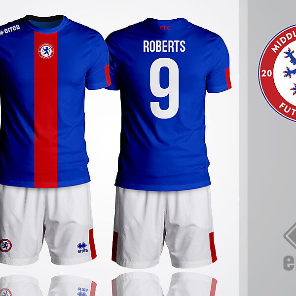Middlesbrough Futsal Club Kit