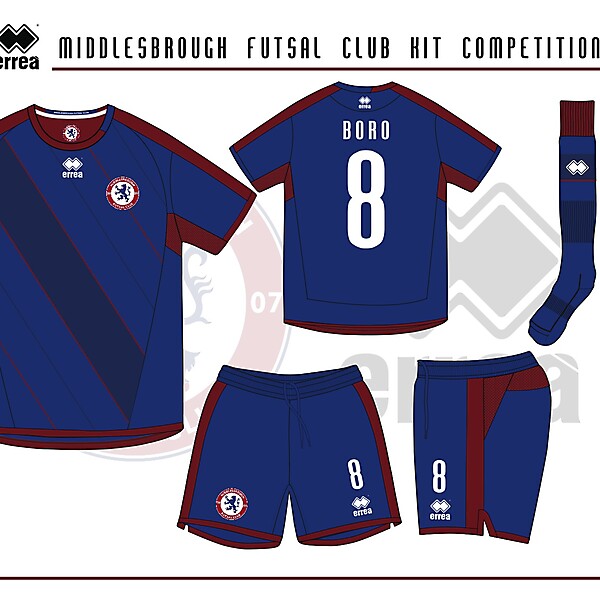 Boro Futsal Kit 2013