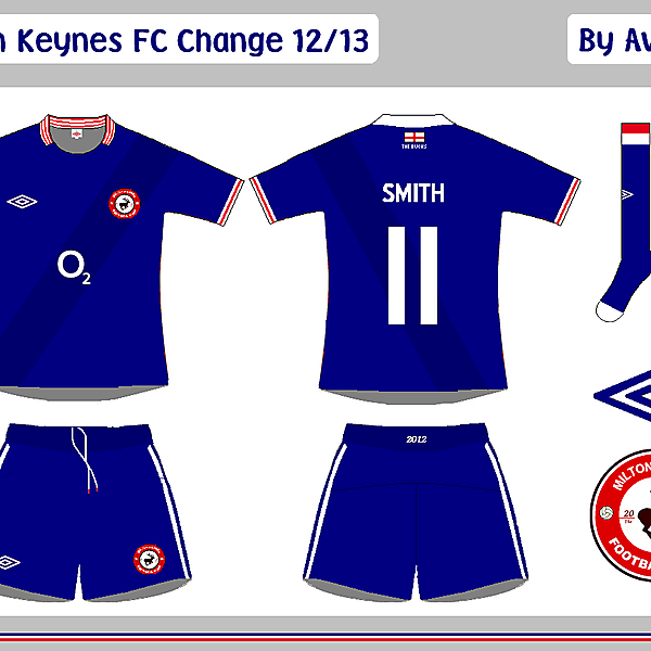 MK Dons rebrand competition (closed)