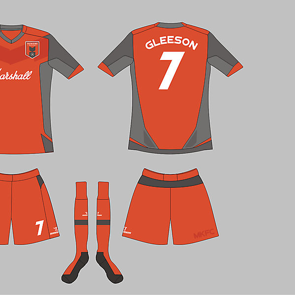 Milton Keynes Rovers Home Version 03