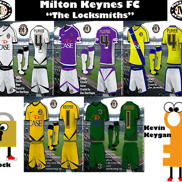 MK Dons rebrand competition (closed)