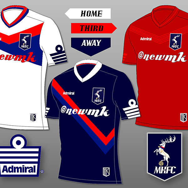 MKFC Shirts