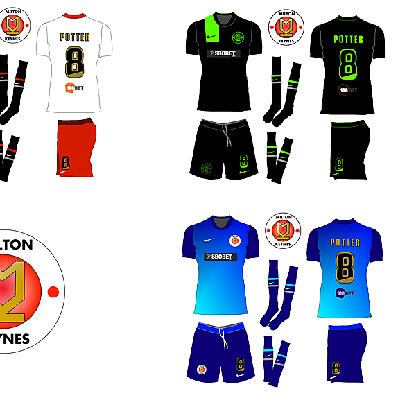 MK Dons Rebrand