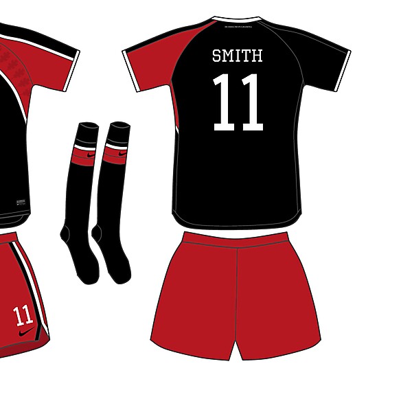 Milton Keynes FC Nike Fantasy Away