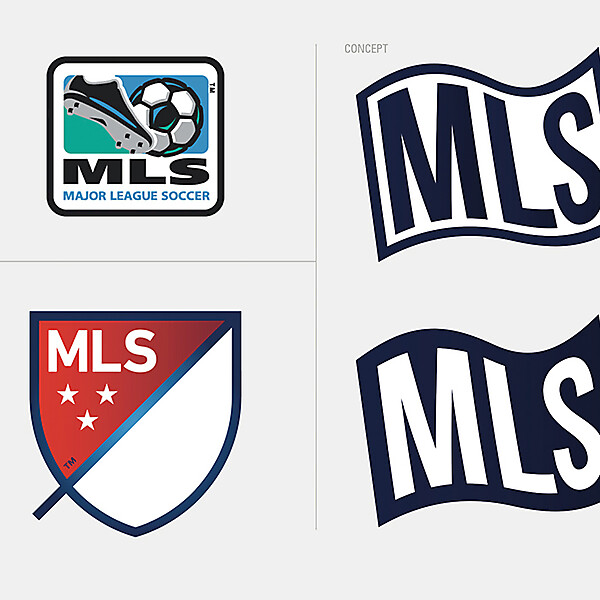 MLS Logo Re-design