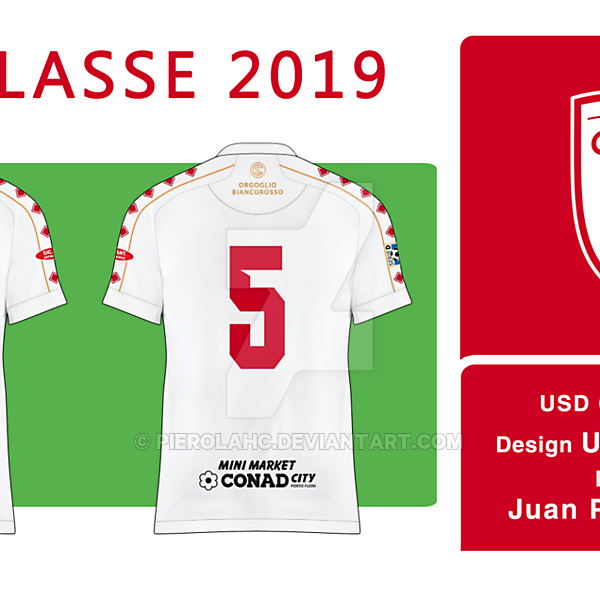 USD Classe away 1