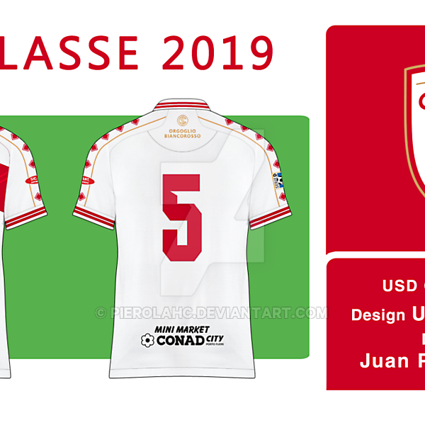 USD Classe away 2