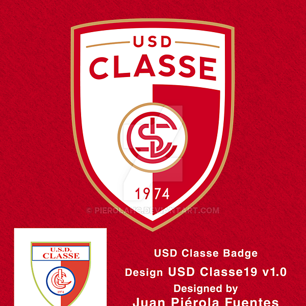 USD Classe Badge