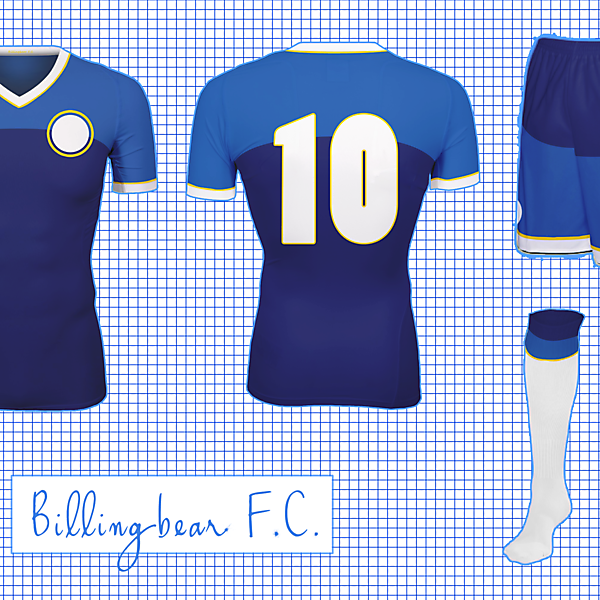 New English Club Kit Competition (closed)