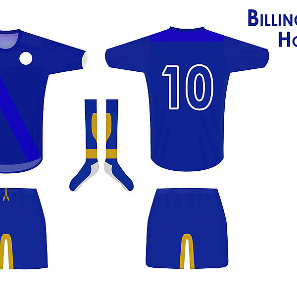Billingbear FC Home Kit 2