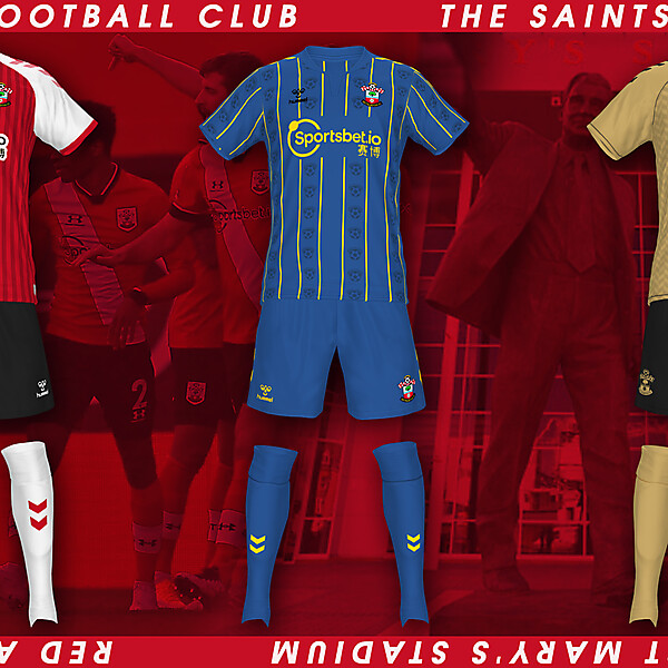 SOUTHAMPTON FC | HUMMEL KITS CONCEPT