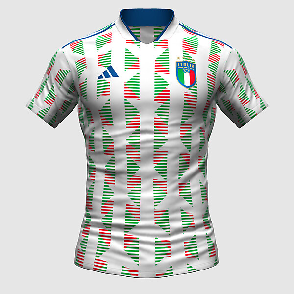 Italy x Adidas Away Concept