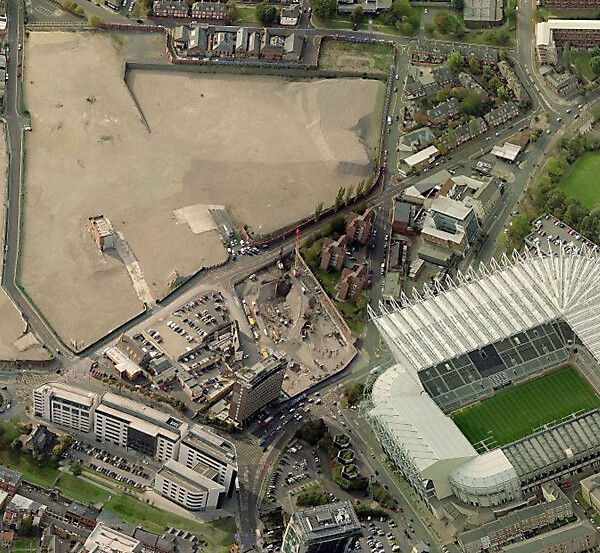 New St James Park (Closed)