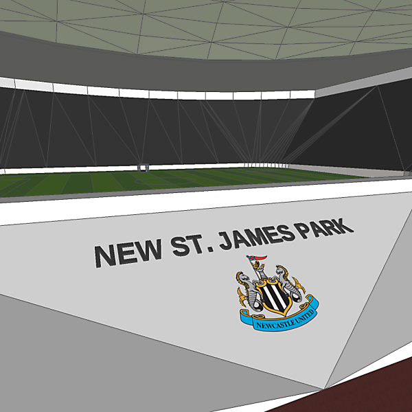 New St. James Park (Opened wing)