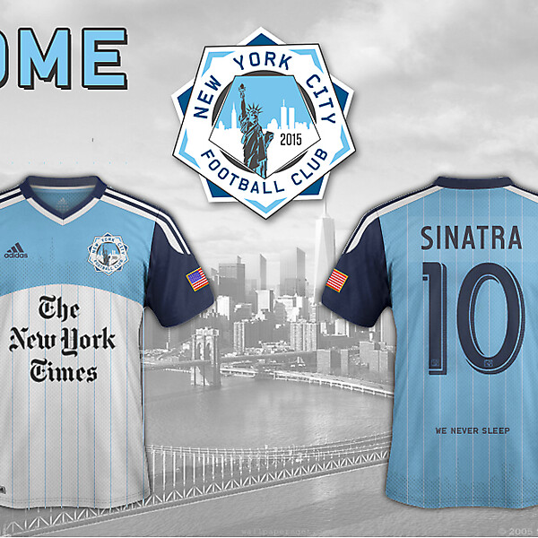 New York City FC Home Kit