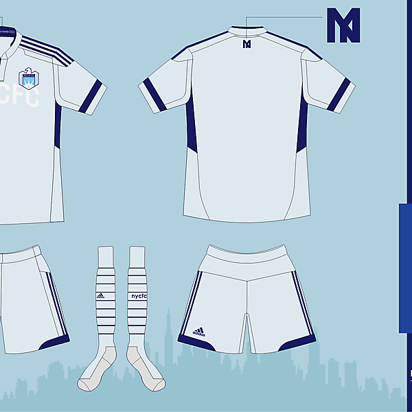 New York City FC - Away  Ver 01