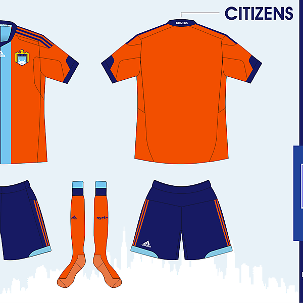 New York City FC - Away ver 02