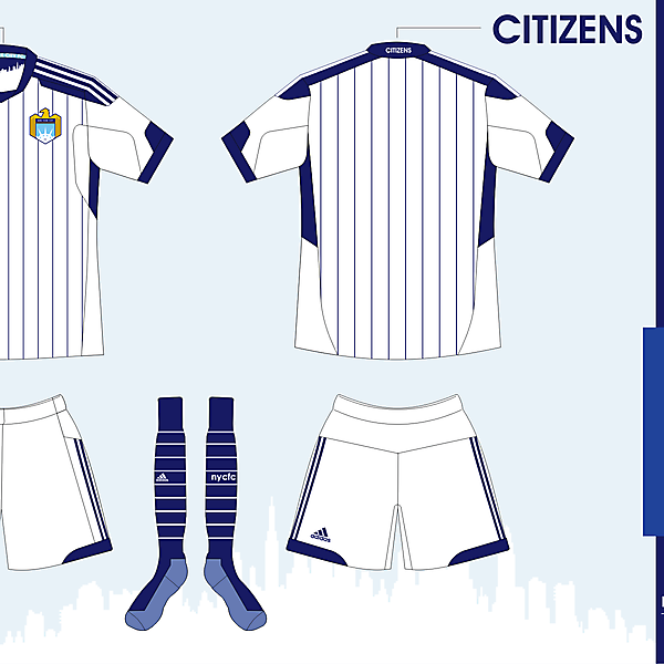 New York City FC - Home Ver 02
