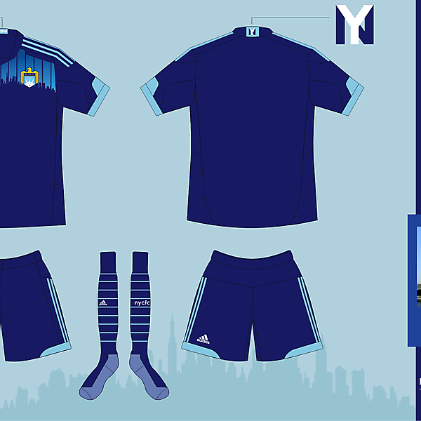 New York City FC - Home Ver 03