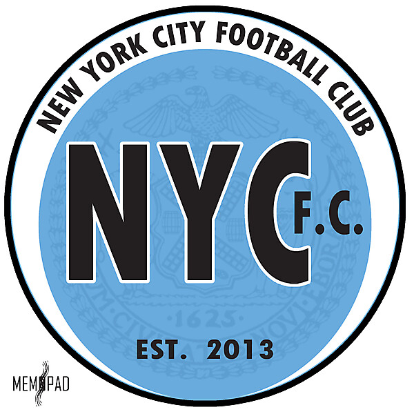 New York City FC Logo