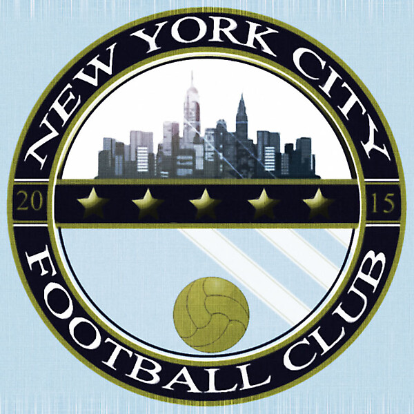 New York City FC Crest
